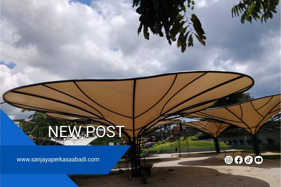 Jasa Canopy Membrane Custom di Sukabumi1
