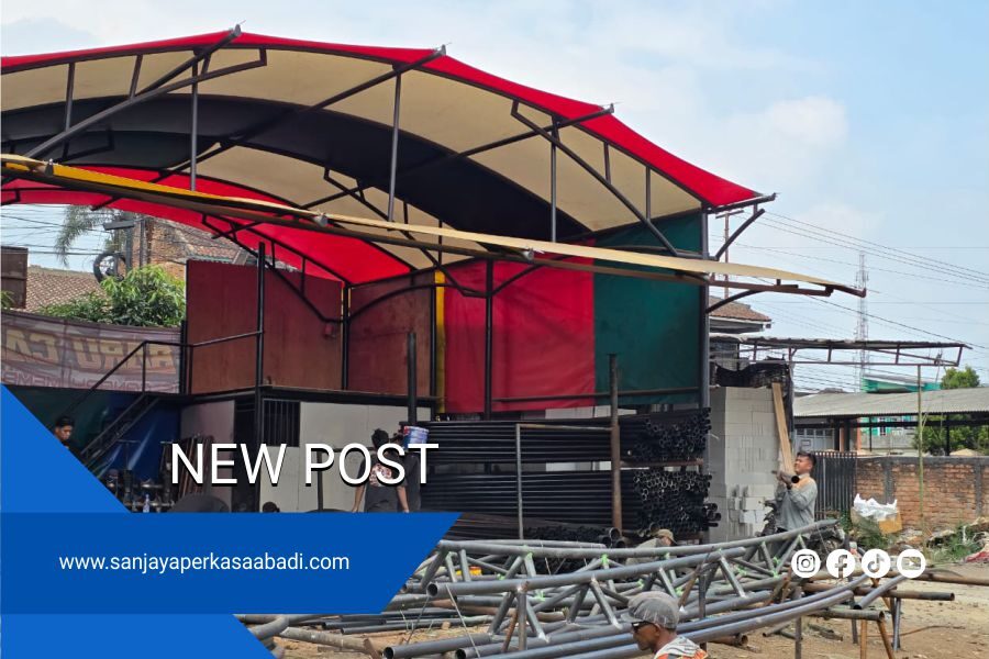 Vendor Canopy Membrane untuk Berbagai Proyek1