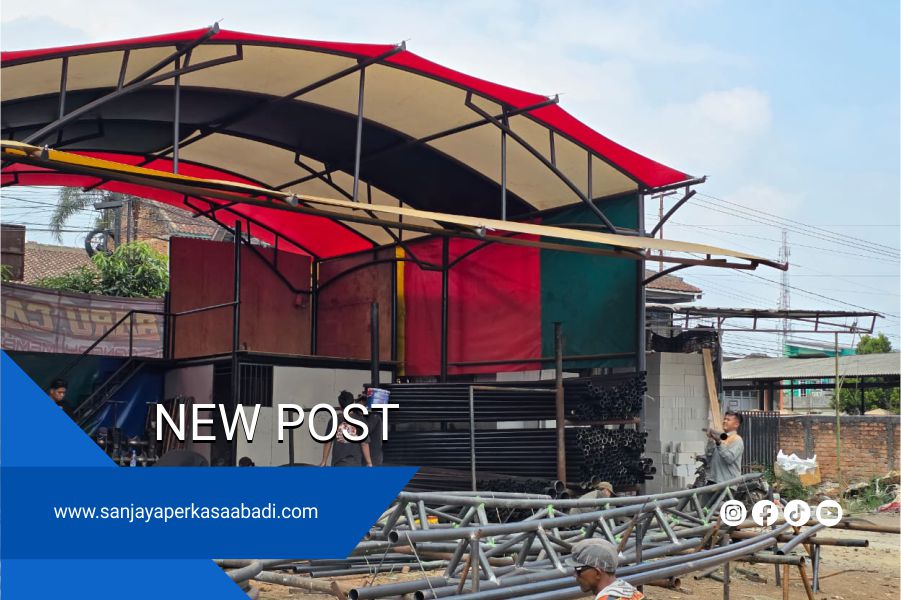 Vendor Canopy Membrane untuk Berbagai Proyek1
